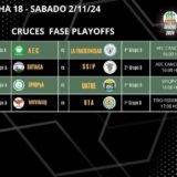 ¡La lucha por los playoffs comienza este sábado!