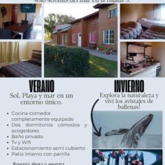 Descuento en Complejo Tolhuin en Las Grutas