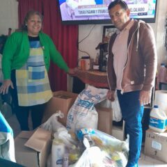 Acompañando con solidaridad en momentos difíciles