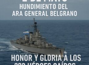 2 de mayo – A 42 años del hundimiento del ARA General Belgrano