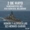 2 de mayo – A 42 años del hundimiento del ARA General Belgrano