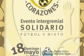 Participación en evento solidario – ¡Sumate al equipo mixto de fútbol 5!