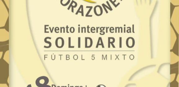 Participación en evento solidario – ¡Sumate al equipo mixto de fútbol 5!