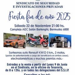 Fiesta de Fin de Año 2025