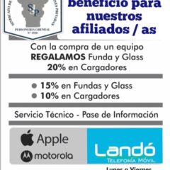 Nuevo beneficio para afiliados de SSIP en Landó Telefonía Móvil