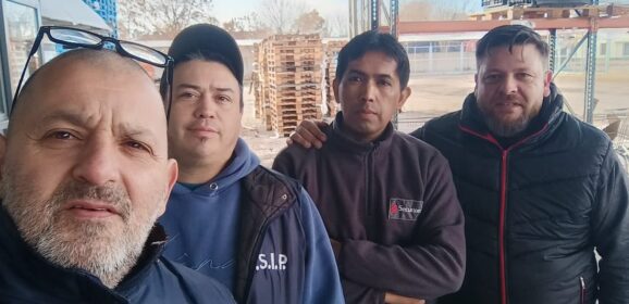 Recorrida y Trabajo Sindical en la Delegación Río Negro y Neuquén