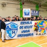 Inauguración de la Escuela de Vóley «Iara Herrera»
