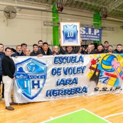 Inauguración de la Escuela de Vóley «Iara Herrera»