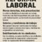 Le decimos NO a la reforma laboral