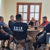 Reunión del Secretario General del S.S.I.P. con la Delegación Santa Fe