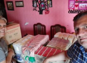 Asistencia del S.S.I.P. a merenderos de la comunidad