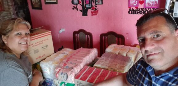 Asistencia del S.S.I.P. a merenderos de la comunidad