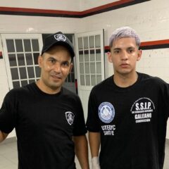 El SSIP apoya a la promesa del boxeo santafesino: Lucas Madolé