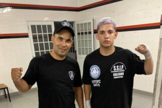 El SSIP apoya a la promesa del boxeo santafesino: Lucas Madolé