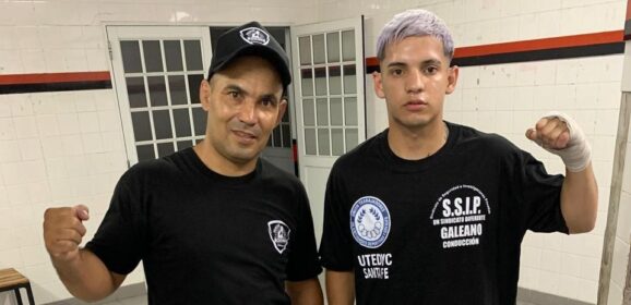 El SSIP apoya a la promesa del boxeo santafesino: Lucas Madolé