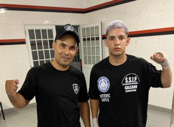 El SSIP apoya a la promesa del boxeo santafesino: Lucas Madolé