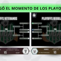 Liga Intersindical: ¡llegan los Playoffs!