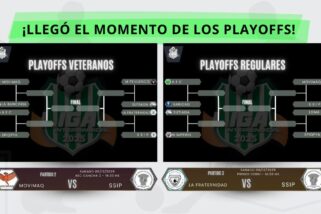 Liga Intersindical: ¡llegan los Playoffs!