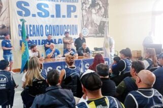 El S.S.I.P. reclamó mejoras salariales, rechazó la reforma laboral y anticipó medidas en Securion