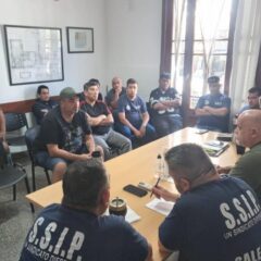 Reunión mensual de la Comisión Directiva del S.S.I.P.