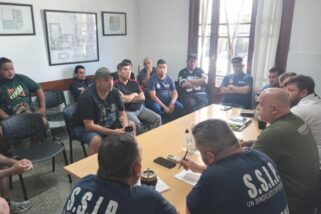 Reunión mensual de la Comisión Directiva del S.S.I.P.