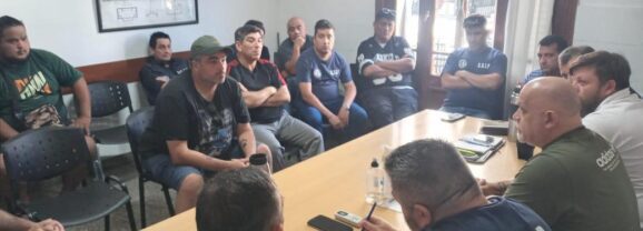 Reunión mensual de la Comisión Directiva del S.S.I.P.