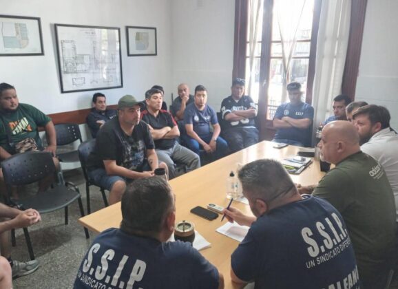 Reunión mensual de la Comisión Directiva del S.S.I.P.