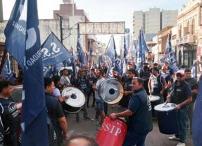 El S.S.I.P. ratificó paro general de vigiladores: “CAESI no mejora la oferta rechazada”