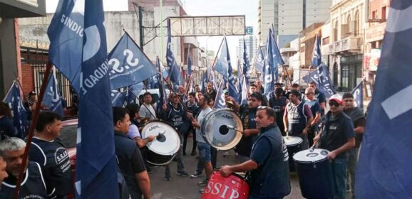 El S.S.I.P. ratificó paro general de vigiladores: “CAESI no mejora la oferta rechazada”
