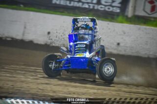 Midgets: Federico “Feka” Hidalgo cerró el campeonato con una gran remontada