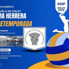 Se renueva la Escuela de Vóley “Iara Herrera”: convocatoria abierta