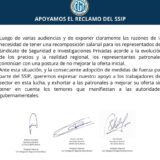 La CGT Regional Bahía Blanca expresó su apoyo al reclamo salarial del S.S.I.P.