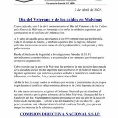 Día del Veterano y de los Caídos en Malvinas: memoria, homenaje y soberanía
