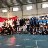 Encuentro de la Escuela de Vóley del SSIP junto a Defensores del Sur y Sansinena