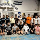 La escuela de vóley del SSIP participó de un encuentro amistoso
