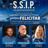 Felicitaciones a los compañeros que integran la nueva Comisión Directiva de FeMPINRA
