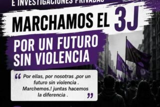 El S.S.I.P. convoca a marchar el 3J por un futuro sin violencia
