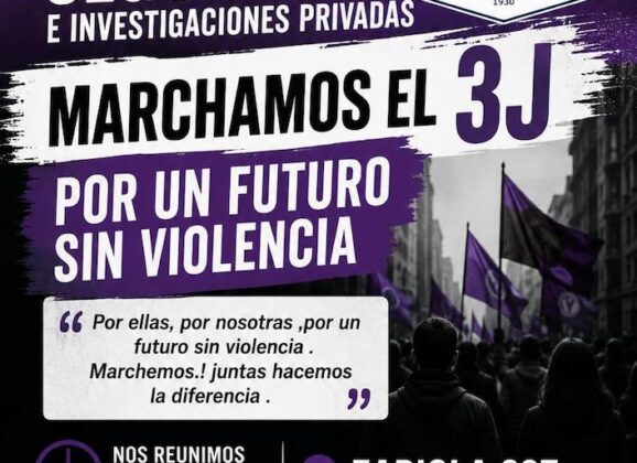 El S.S.I.P. convoca a marchar el 3J por un futuro sin violencia