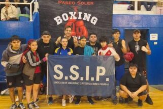 Jornada de boxeo y kickboxing en el Polideportivo Norte