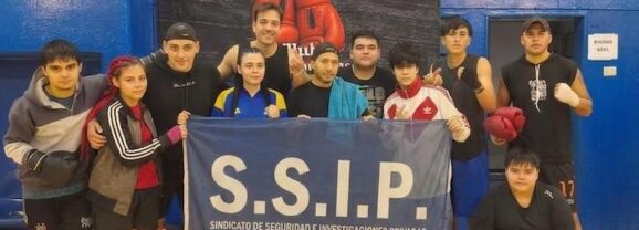 Jornada de boxeo y kickboxing en el Polideportivo Norte