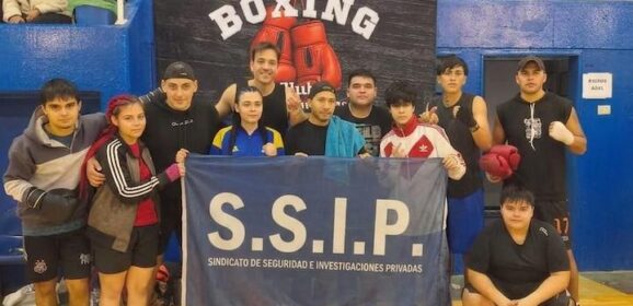 Jornada de boxeo y kickboxing en el Polideportivo Norte