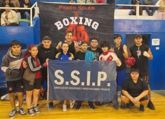 Jornada de boxeo y kickboxing en el Polideportivo Norte