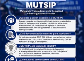Sumate a MUTSIP: requisitos, documentación y cómo asociarte