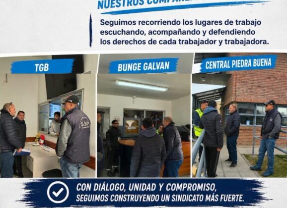 Seguimos presentes donde están nuestros compañeros y compañeras