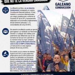 La afiliación es libre: que no te la vendan cambiada