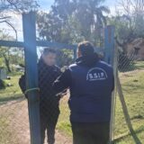 Recorrida del S.S.I.P. Santa Fe por la zona de la costa