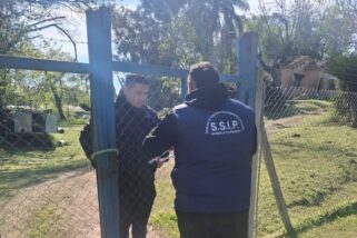 Recorrida del S.S.I.P. Santa Fe por la zona de la costa