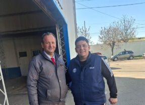 Seguimos recorriendo la zona norte de Santa Fe junto a nuestros compañeros