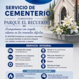 Servicio de Cementerio de MUTSIP para asociados y su grupo familiar