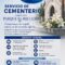 Servicio de Cementerio de MUTSIP para asociados y su grupo familiar